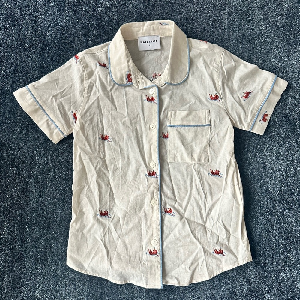 Wolf and Rita Buttondown - Size 4